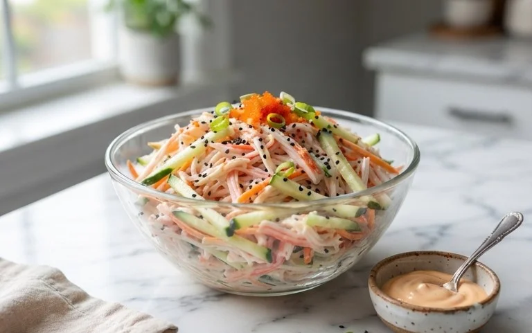 Kani Salad Recipe