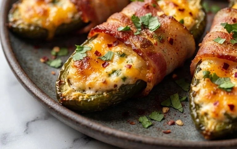 Air Fryer Jalapeno Poppers