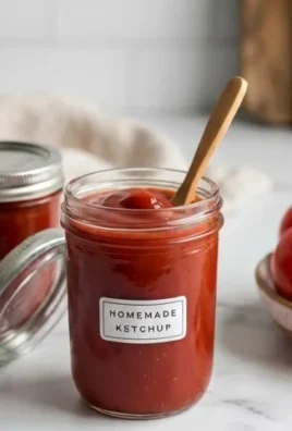 Canned Ketchup Recipe (Heinz Copycat)