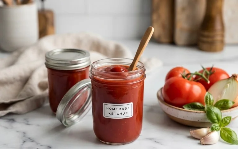 Canned Ketchup Recipe (Heinz Copycat)