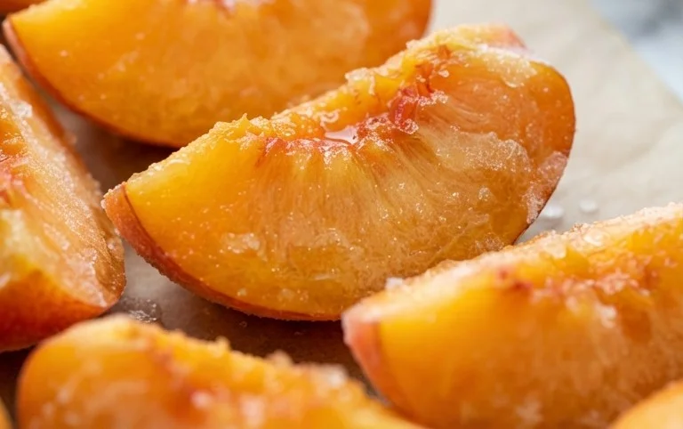 Freezing Peaches, How to Easily Freeze Peaches