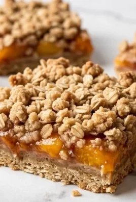 Fresh Peach Crum extractb Bars