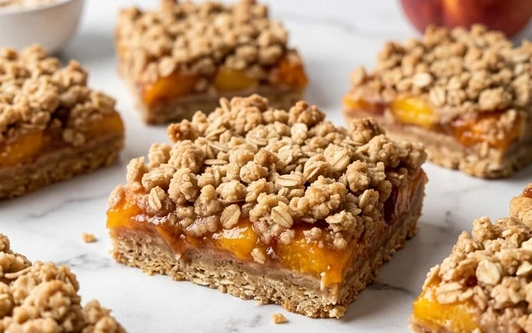 Fresh Peach Crum extractb Bars