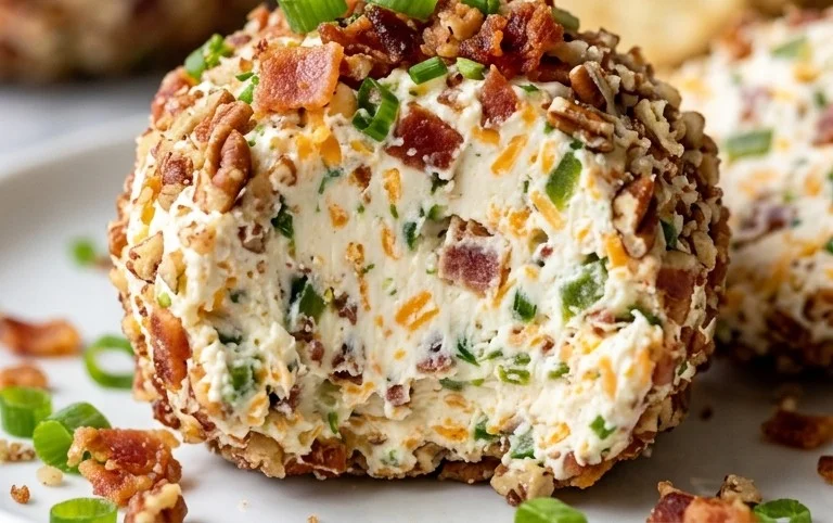 Jalapeno Popper Cheese Ball