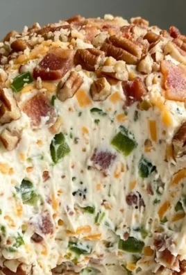 Jalapeno Popper Cheese Ball