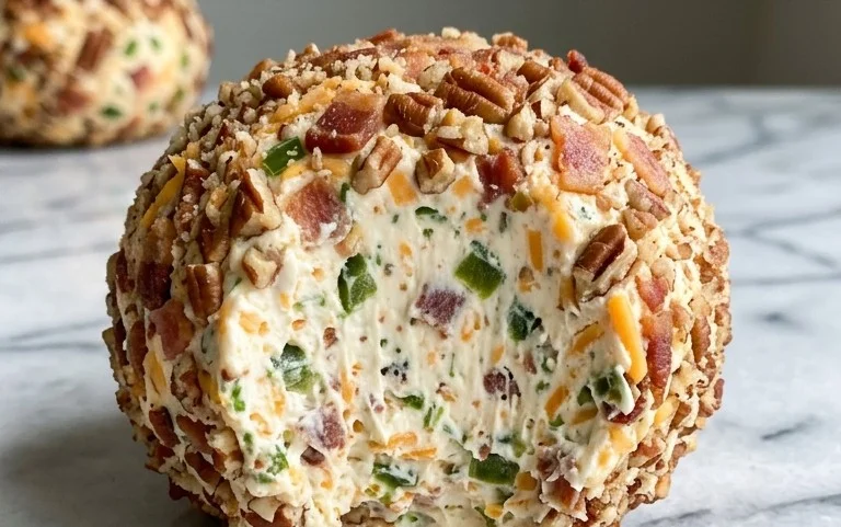 Jalapeno Popper Cheese Ball