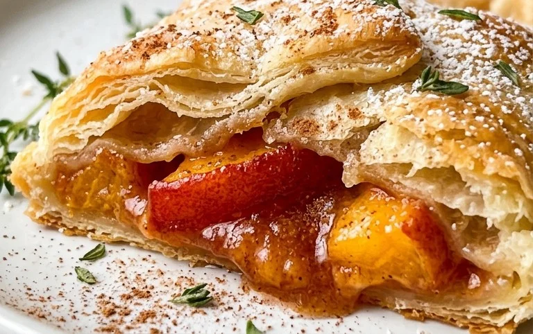 Peach Dumplings