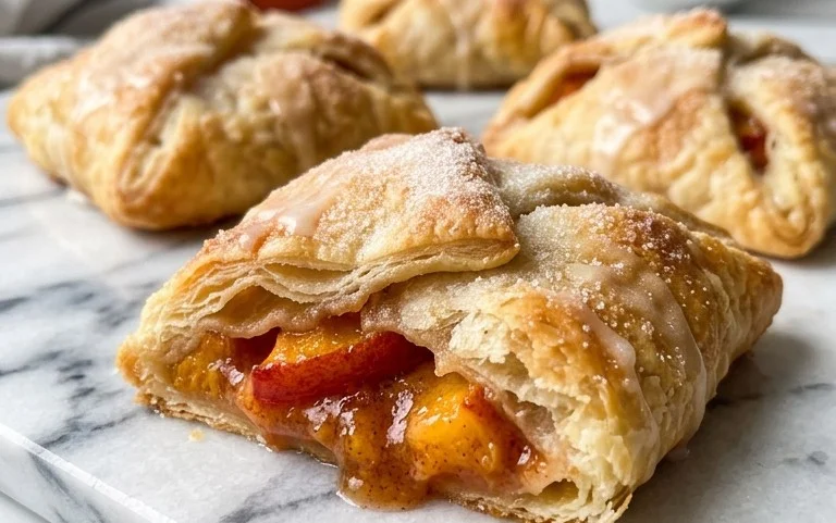 Peach Dumplings