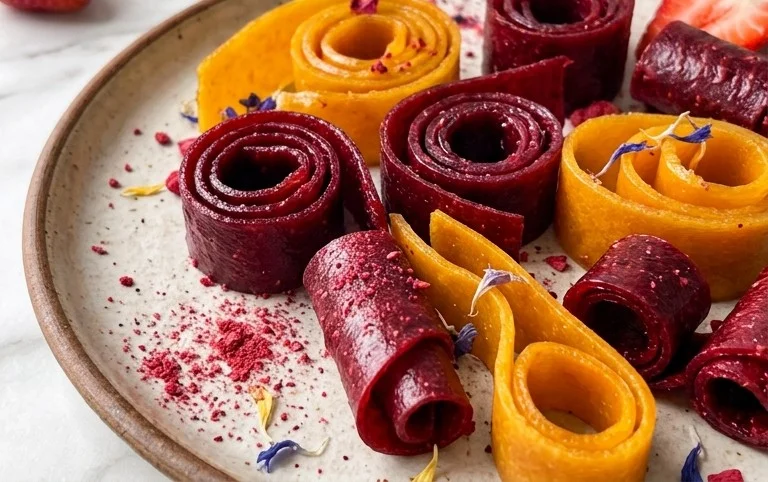 Homemade Fruit Leather Recipe