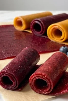 Homemade Fruit Leather Recipe
