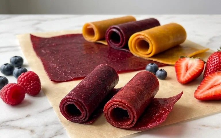 Homemade Fruit Leather Recipe