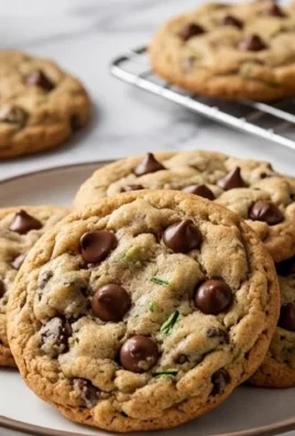 Zucchini Chocolate Chip Cookies