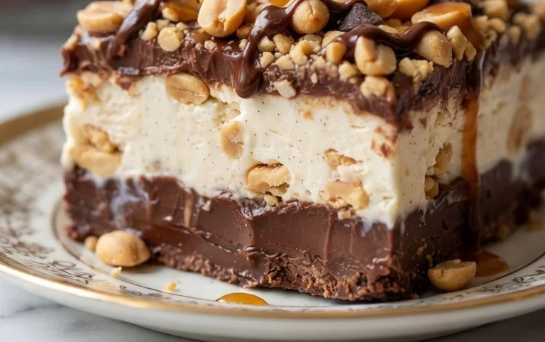 Buster Bar Ice Cream Dessert