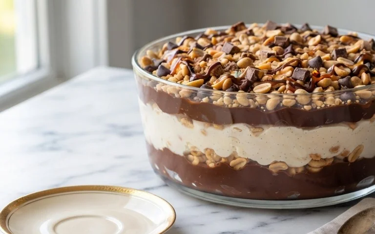 Buster Bar Ice Cream Dessert