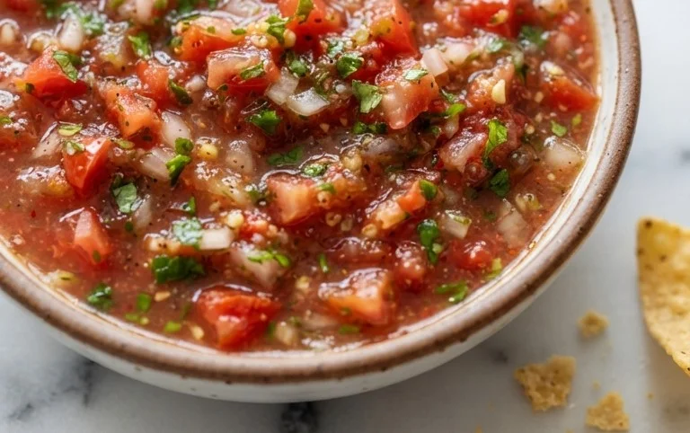Blender Salsa (Restaurant Style Salsa)
