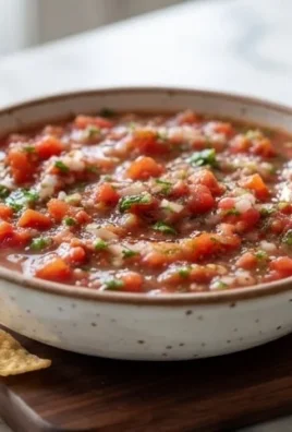 Blender Salsa (Restaurant Style Salsa)