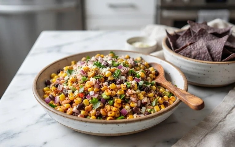 Chipotle Corn Salsa