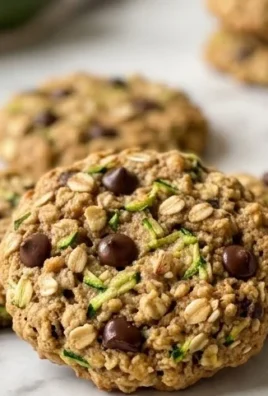 Healthy Zucchini Oatmeal Cookies