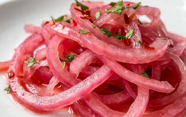 Pickled Red Onions