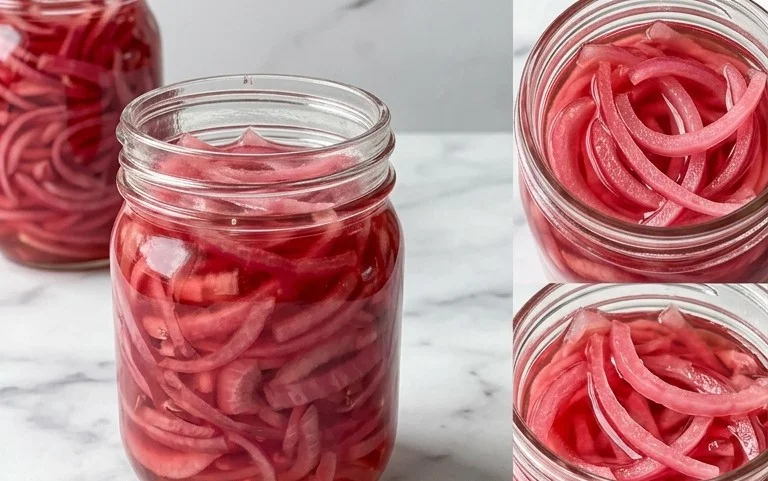 Pickled Red Onions