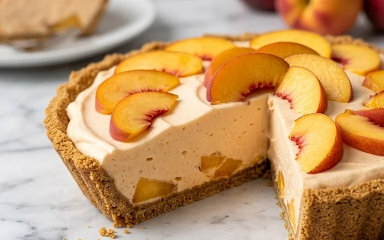 Peach Chiffon Pie