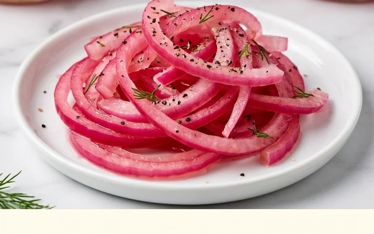 Pickled Red Onions