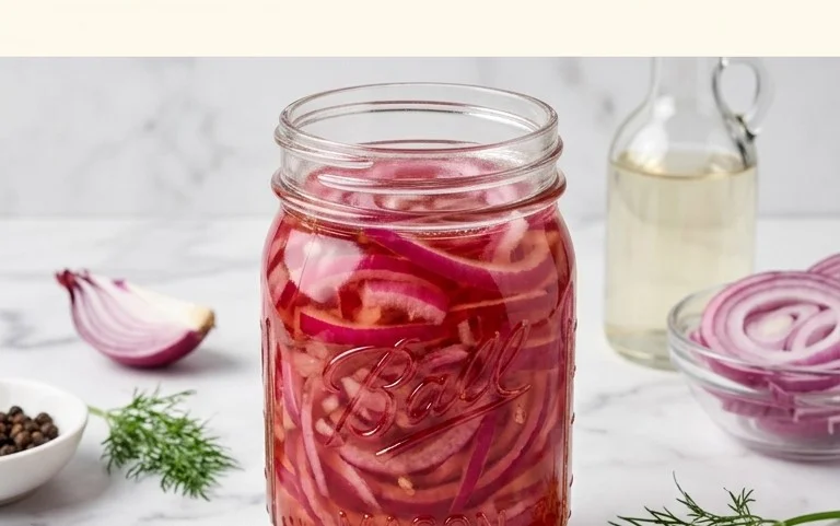 Pickled Red Onions