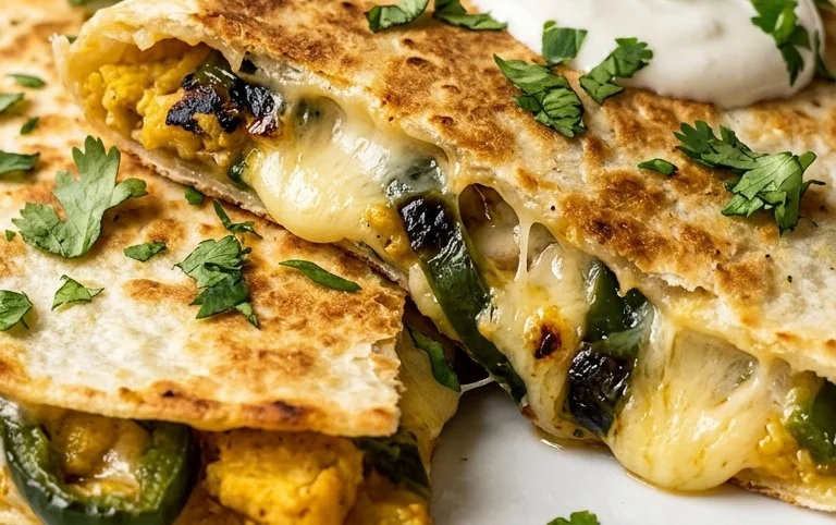 Chile Relleno Quesadilla