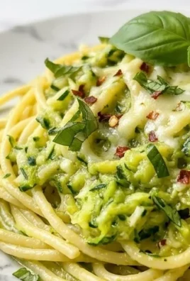 Simple Fresh Zucchini Pasta Sauce