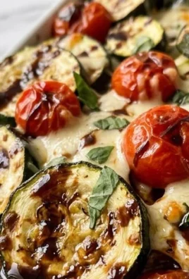 Balsamic Zucchini Tomato Bake