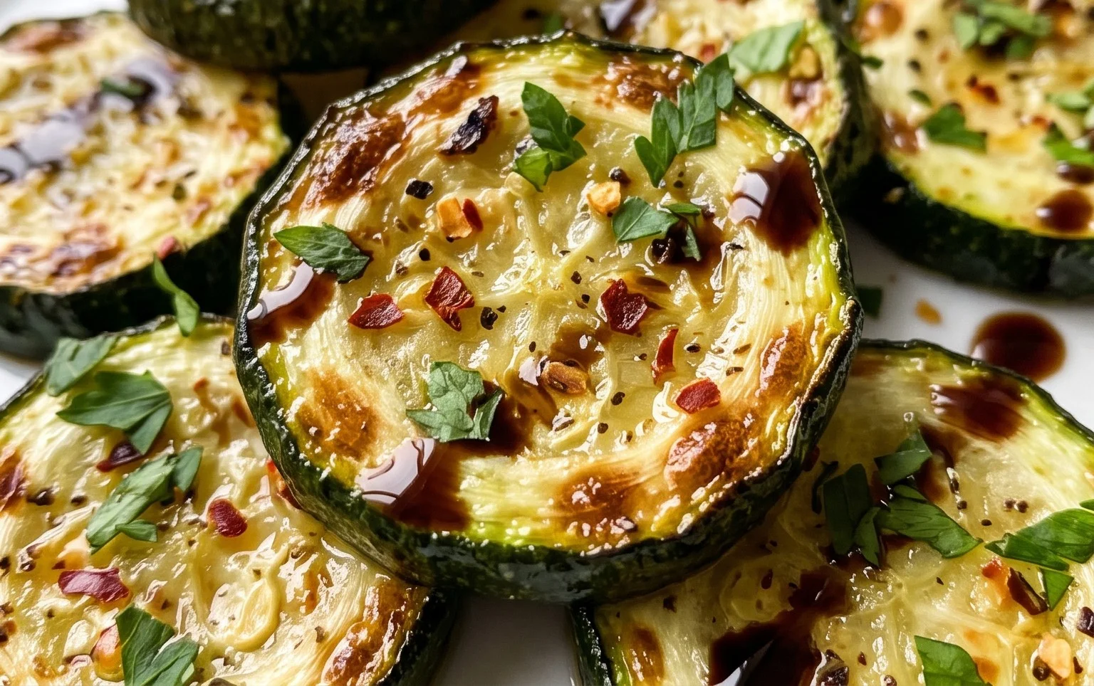 Simple Herb-Infused Roasted Zucchini Recipe
