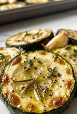 Simple Herb-Infused Roasted Zucchini Recipe