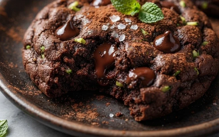 Chocolate Zucchini Cookies