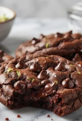 Chocolate Zucchini Cookies