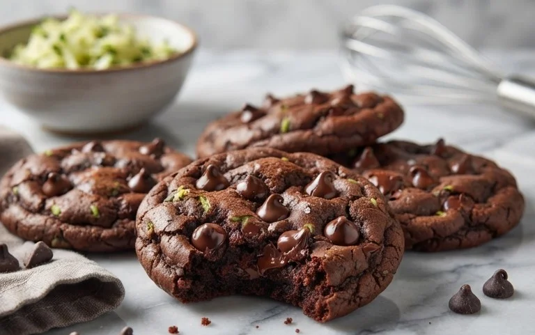 Chocolate Zucchini Cookies