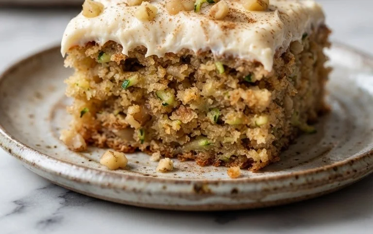 Easy Zucchini Cake