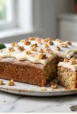 Easy Zucchini Cake