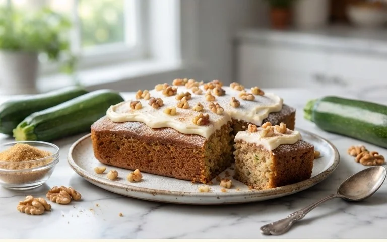 Easy Zucchini Cake